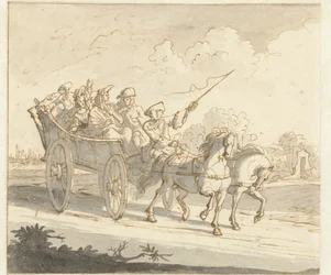 bondevognen