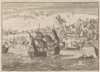 Genova bombet af den franske flåde, 1684