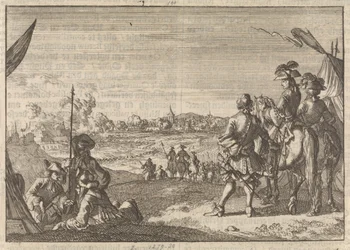 Indtog Nijmegen af ​​franskmændene, 1672