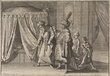 Pashas hustrus sygeleje, 1639