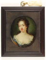 Mary II (akvarel på vellum)