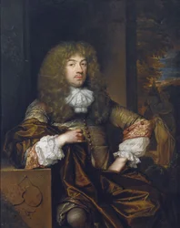 Portræt af Jan Boudaen Courten (1635-1716)