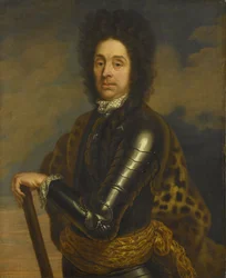 Portræt af Menno Baron van Coehoorn