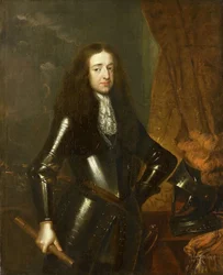 Portræt af Willem III (1650-1702), Prins af Orange og siden 1689, konge af England