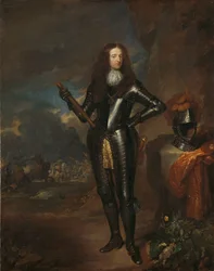 Portræt af Vilhelm III, Prins af Orange og Stadholder Vilhelm III (1650-1702), Prins af Orange og siden 1689, konge af England