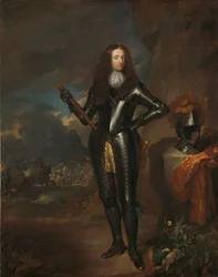 Portræt af Vilhelm III, Prins af Orange og Stadtholder, c.1680-84