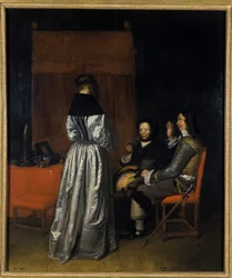 Besøget, 1655