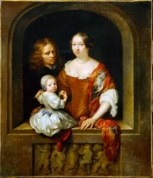 Kunstneren og hans familie