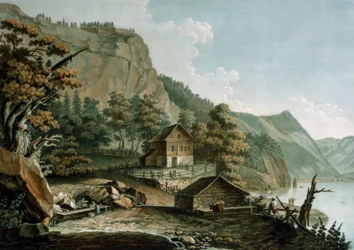 Udsigt over Rütli-engen