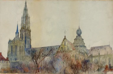 Katedralen i Antwerpen