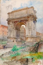 Titus-buen, Rom