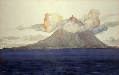 Mt. Pico, Azorerne, 1905.