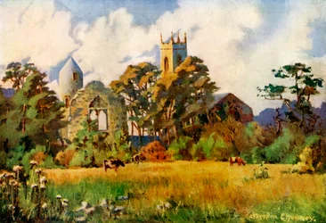 Dromiskin Church, County Louth, Irland, 1924-1926