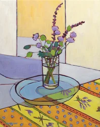 Nipper til vilde blomster, 2023 (olie)