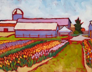Tulipanmarker, 2019