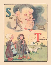 S for Evening - T for Herd