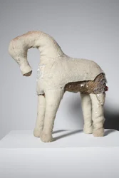 Blank, 2010 (filt, snor, uldtæppe)
