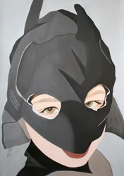 Batboy, 2003 (akryl på papir)