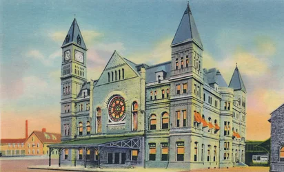 Union Station, 10th og Broadway, 1942