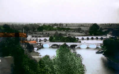Broer ved Stratford-upon-Avon, Warwickshire, 1926.