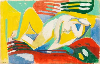 Odalisque II, ca. 1938 (gouache på papir)