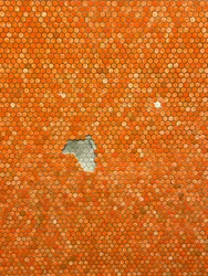 Komposition - mosaik, 2022 (foto)
