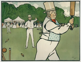 Gammel engelsk sport og spil: Cricket
