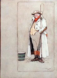 The Stage Coachman, illustration fra 