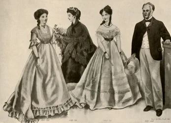 Beklædning fra 1860-1870, 1907, 1937