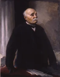 Georges Clemenceau, 1920.