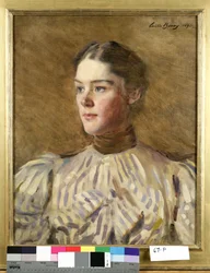 Selvportræt, 1894
