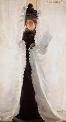 Moscaen. Maleri af Cecilio Pla Gallardo (1860-1934), olie på lærred, ca. 1897. Saint Pie Fine Arts Museum. Valencia, Spanien.