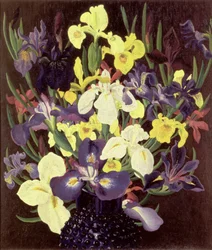 Gruppe af iriser, ca. 1940
