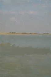 Tranquillity (Olie på panel)