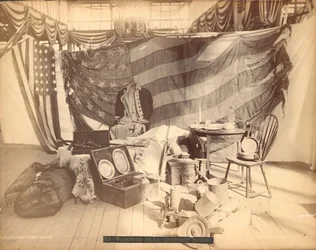 Washington relikvier - Regeringsbygning