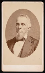 Portræt af John Cummings, 1876.