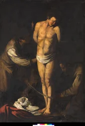 Sankt Sebastian i Canonicis sakristi, ca. 1768