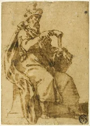Samuel på tronen
