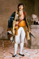 Marskal Francois Joseph Lefebvre, hertug af Danzig
