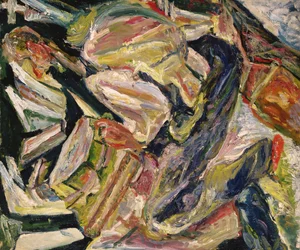 Homme Assis, ca. 1920-29 (olie på lærred)