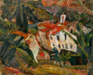 Landskab i Céret