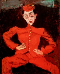 Le Groom-maleri af Chaim Soutine (1894-1944)