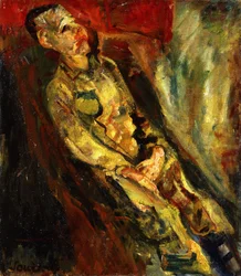 Man sidder; Homme Assis, c.1923