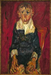 Stupid. Painting by Chaim Soutinedani