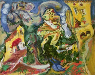 Landsbyen, ca.1923
