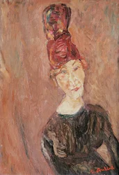 Kvinde med hat, 1926