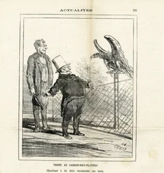 Illustration af Cham (1819-1879) i The Charivari