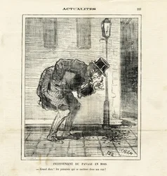 Illustration af Cham (1819-1879) i The Charivari