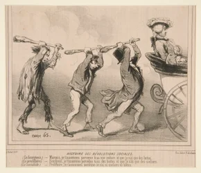 History of Social Revolutions, fra Le Charivari