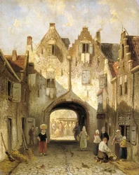Den gamle port